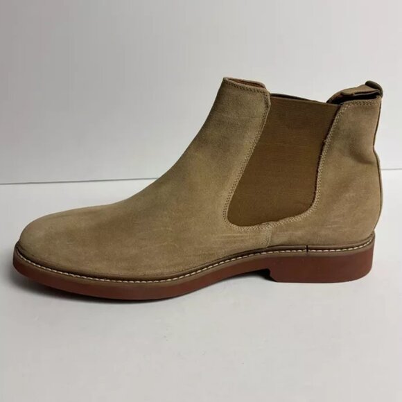 Hush Puppies Men’s Detroit Chestnut Chelsea Boots, Size 13 M main image 4